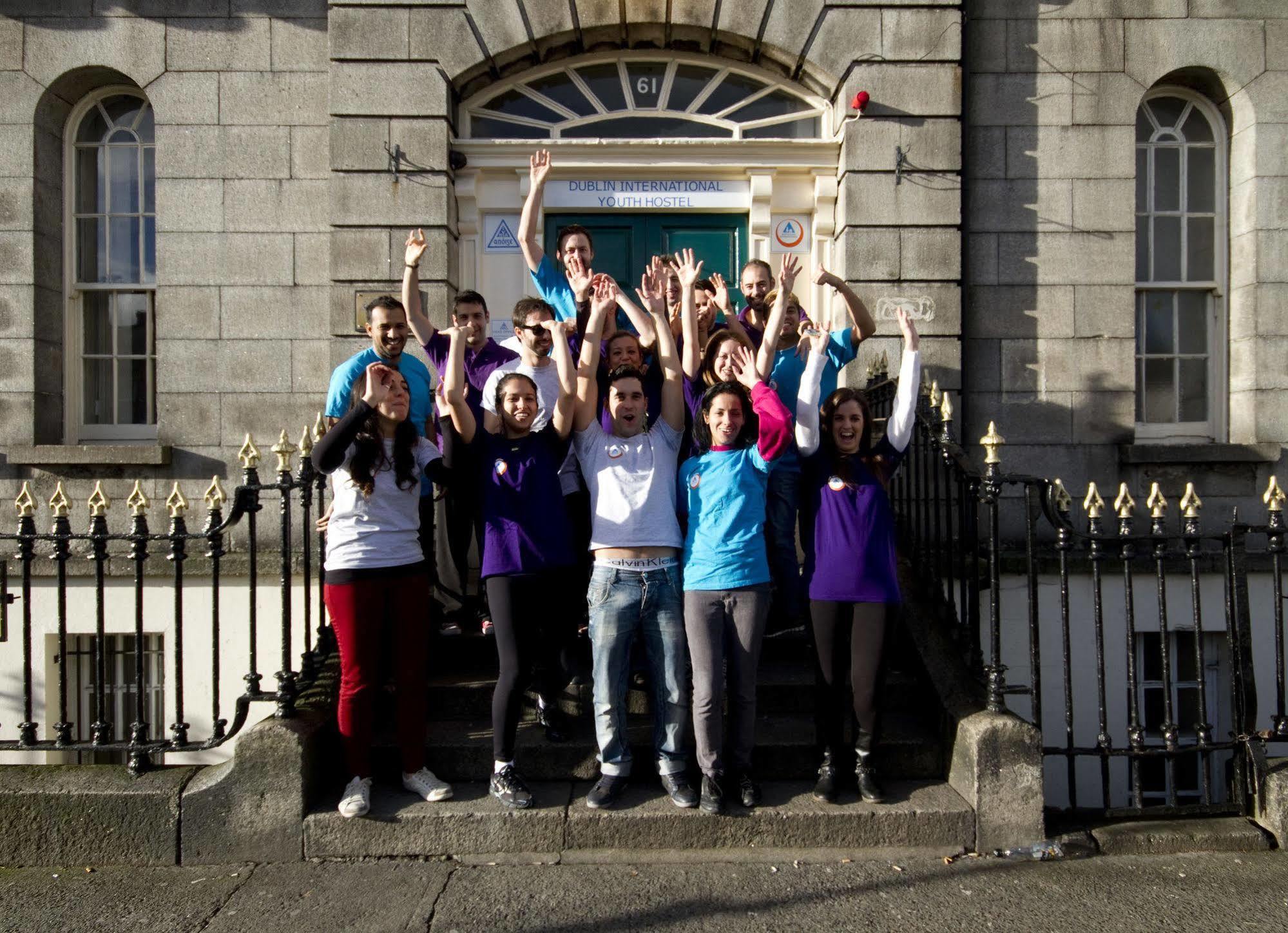 Dublin International Hostel Kültér fotó