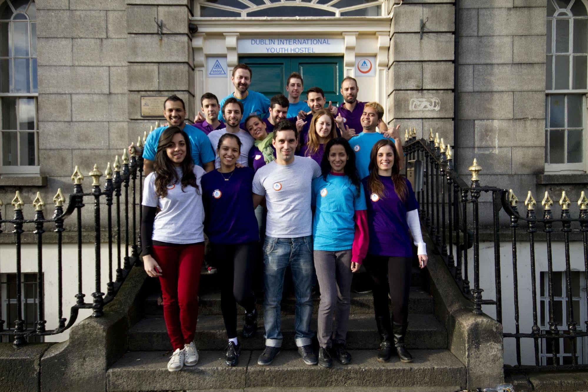 Dublin International Hostel Kültér fotó