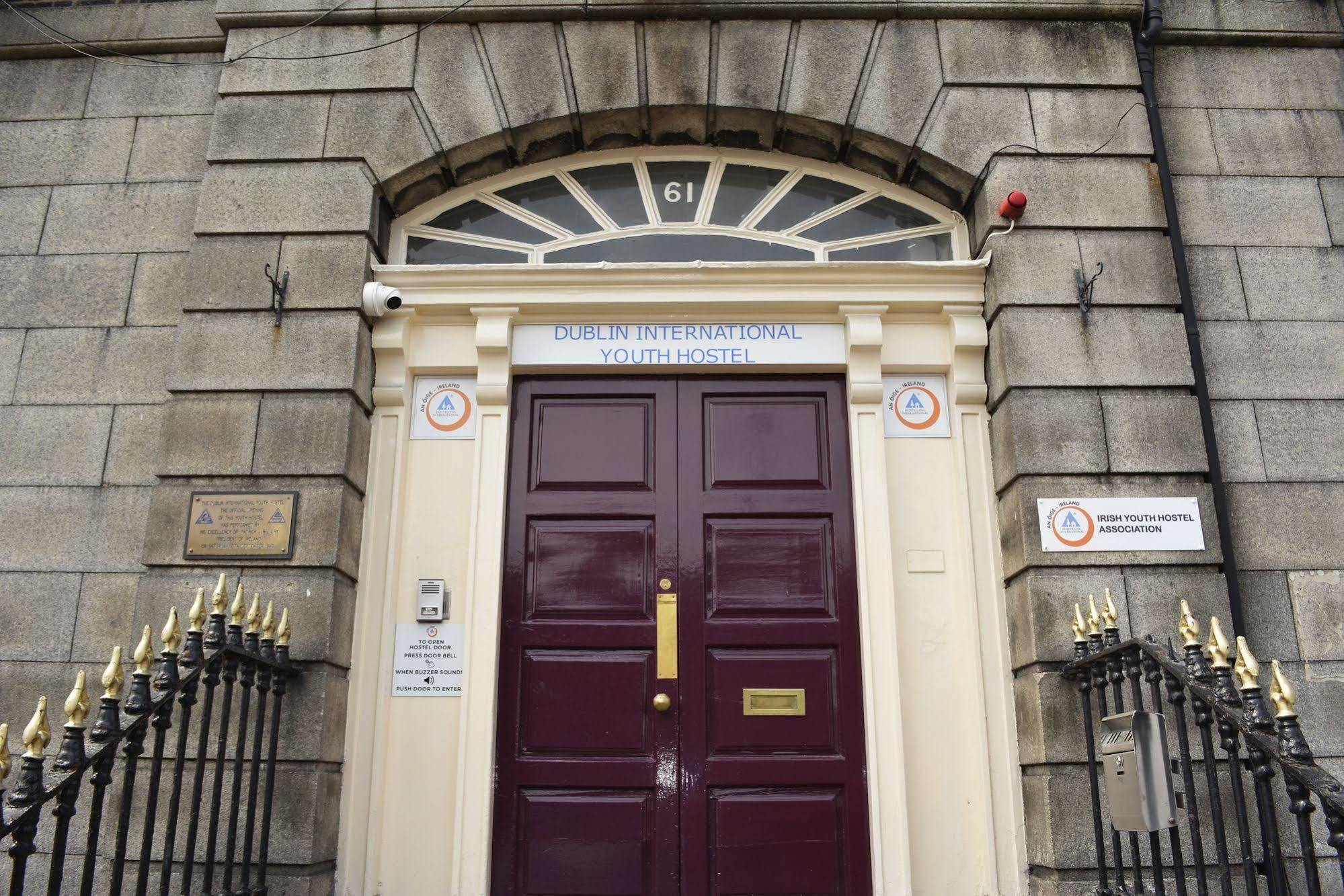 Dublin International Hostel Kültér fotó
