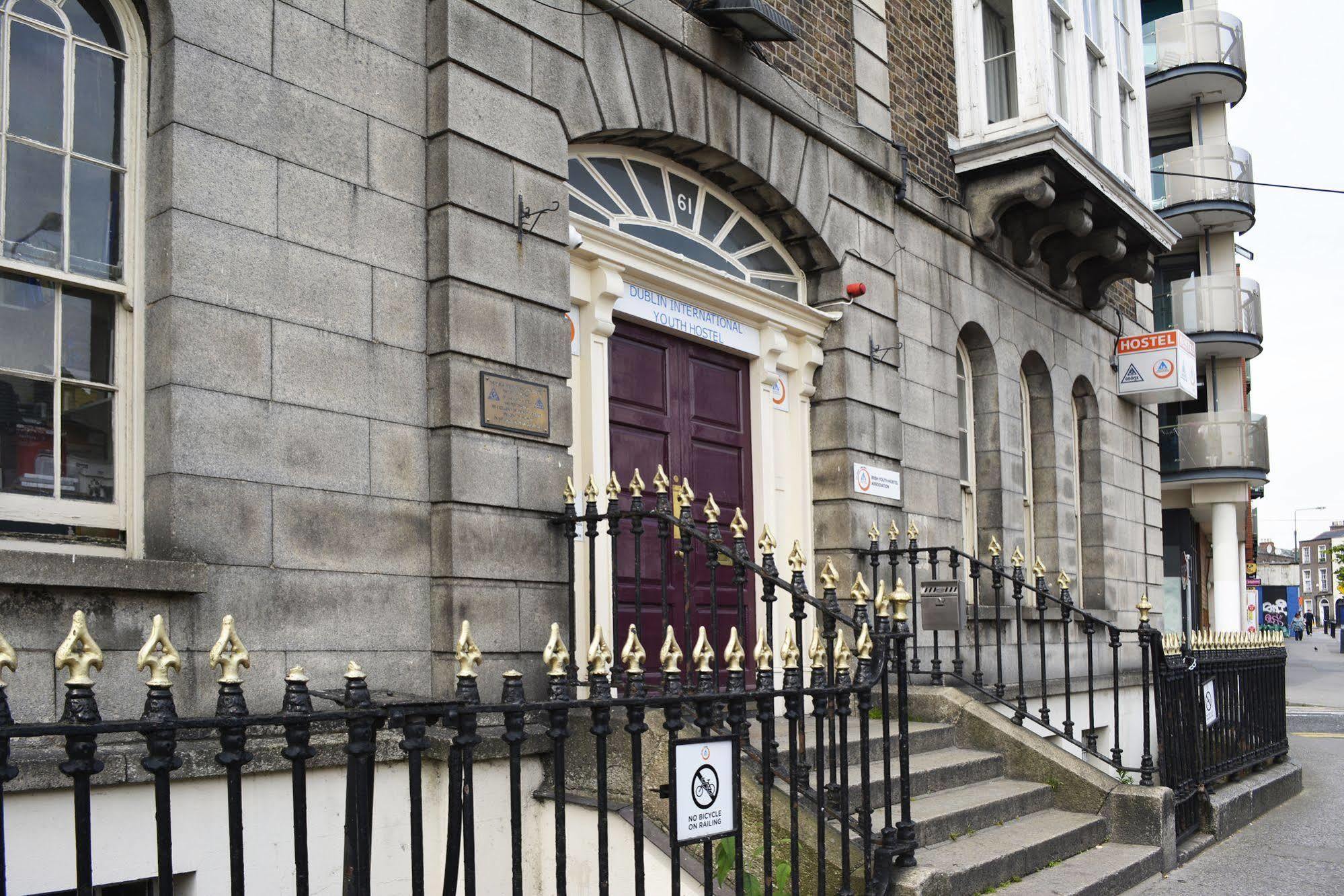 Dublin International Hostel Kültér fotó